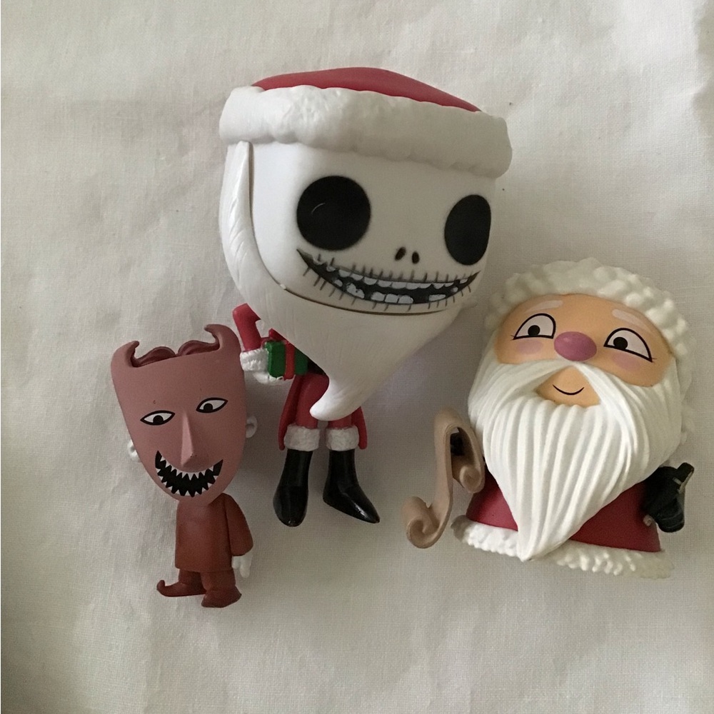 FUNKO “NIGHTMARE BEFORE CHRISTMAS” FIGURES